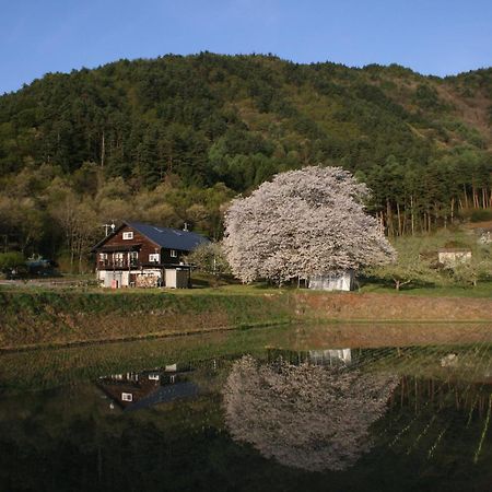 Azumino Backpackers 山の風 Hotel Matsukawa ภายนอก รูปภาพ