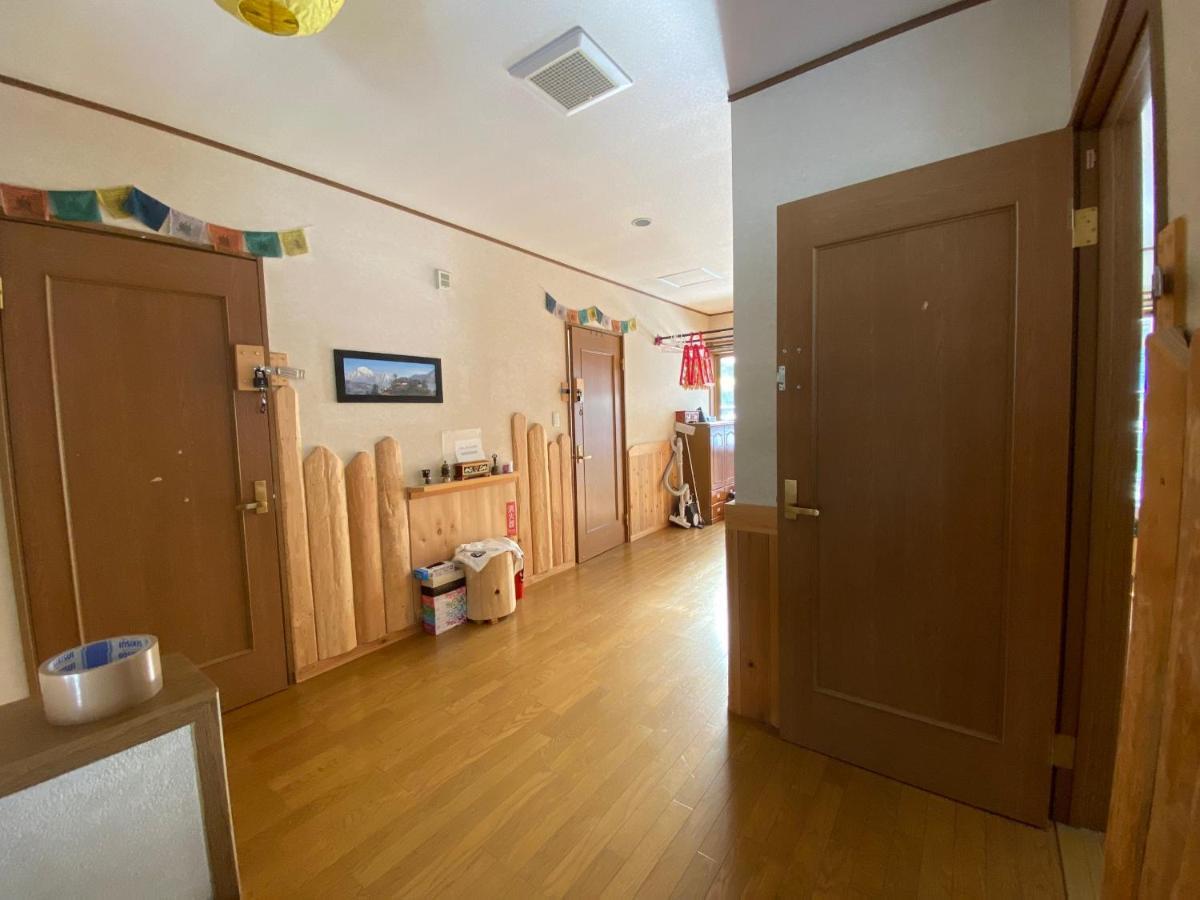 Azumino Backpackers 山の風 Hotel Matsukawa ภายนอก รูปภาพ