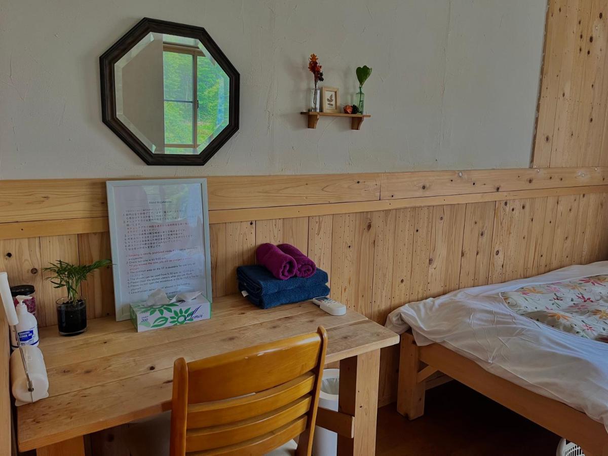 Azumino Backpackers 山の風 Hotel Matsukawa ภายนอก รูปภาพ
