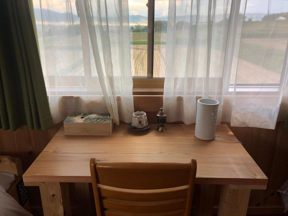 Azumino Backpackers 山の風 Hotel Matsukawa ภายนอก รูปภาพ