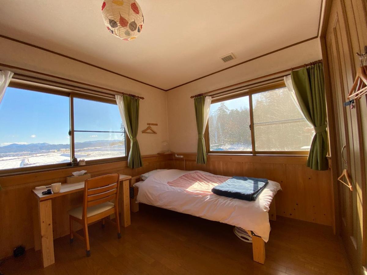 Azumino Backpackers 山の風 Hotel Matsukawa ภายนอก รูปภาพ
