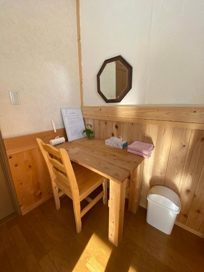 Azumino Backpackers 山の風 Hotel Matsukawa ภายนอก รูปภาพ