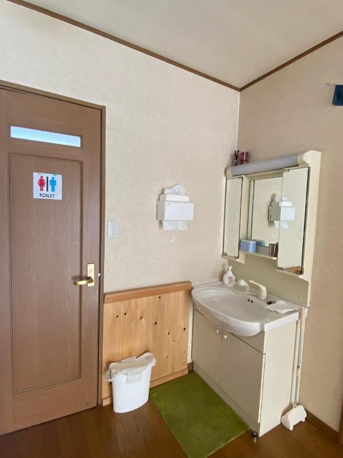 Azumino Backpackers 山の風 Hotel Matsukawa ภายนอก รูปภาพ