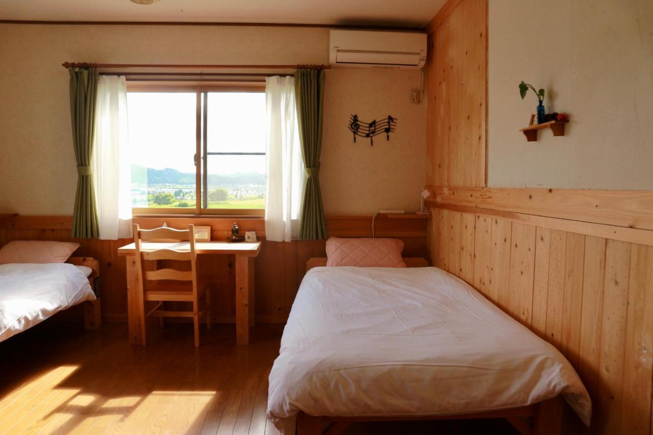Azumino Backpackers 山の風 Hotel Matsukawa ภายนอก รูปภาพ