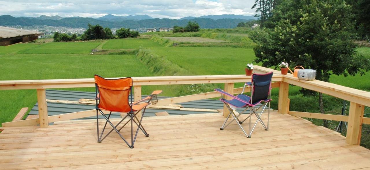 Azumino Backpackers 山の風 Hotel Matsukawa ภายนอก รูปภาพ