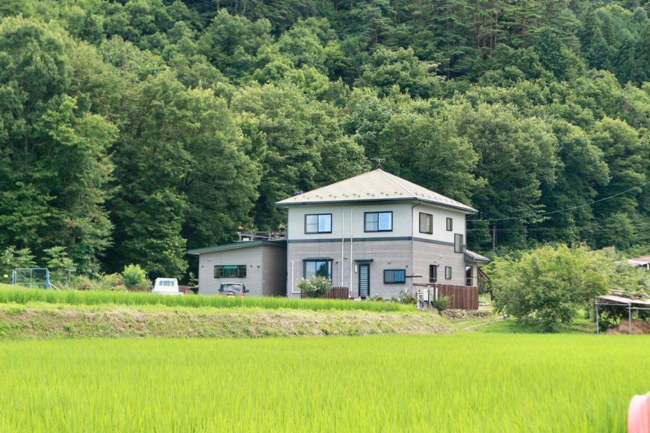 Azumino Backpackers 山の風 Hotel Matsukawa ภายนอก รูปภาพ