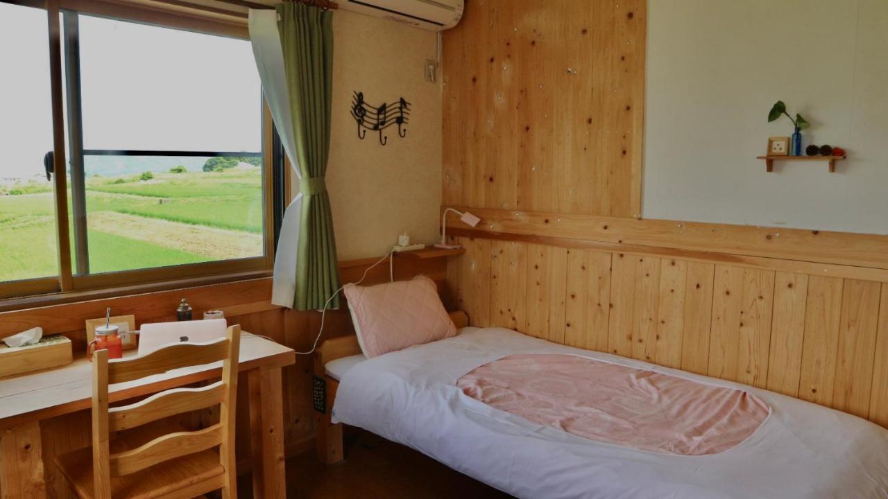 Azumino Backpackers 山の風 Hotel Matsukawa ภายนอก รูปภาพ