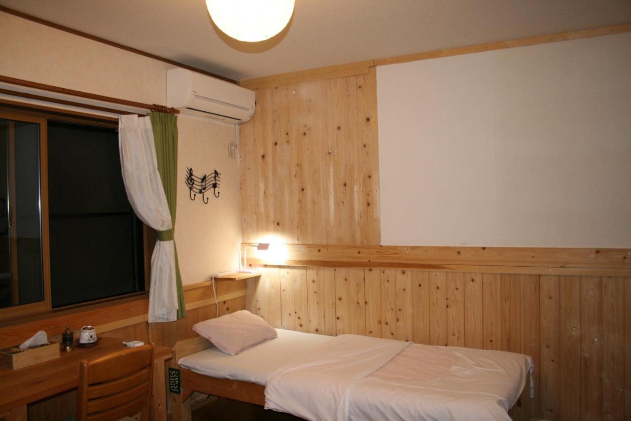 Azumino Backpackers 山の風 Hotel Matsukawa ภายนอก รูปภาพ