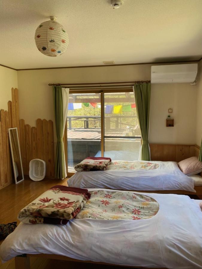 Azumino Backpackers 山の風 Hotel Matsukawa ภายนอก รูปภาพ