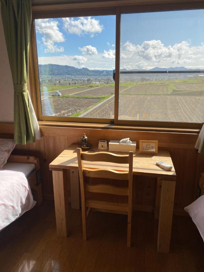 Azumino Backpackers 山の風 Hotel Matsukawa ภายนอก รูปภาพ