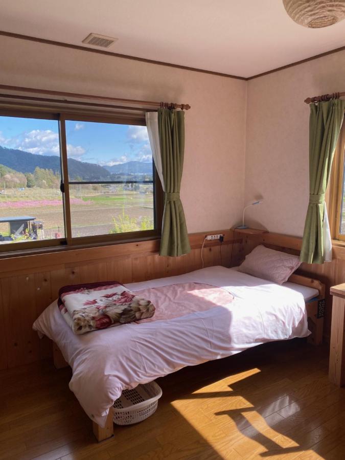 Azumino Backpackers 山の風 Hotel Matsukawa ภายนอก รูปภาพ