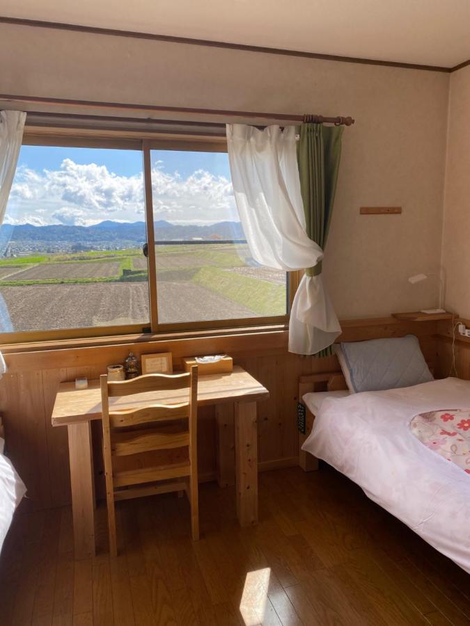 Azumino Backpackers 山の風 Hotel Matsukawa ภายนอก รูปภาพ