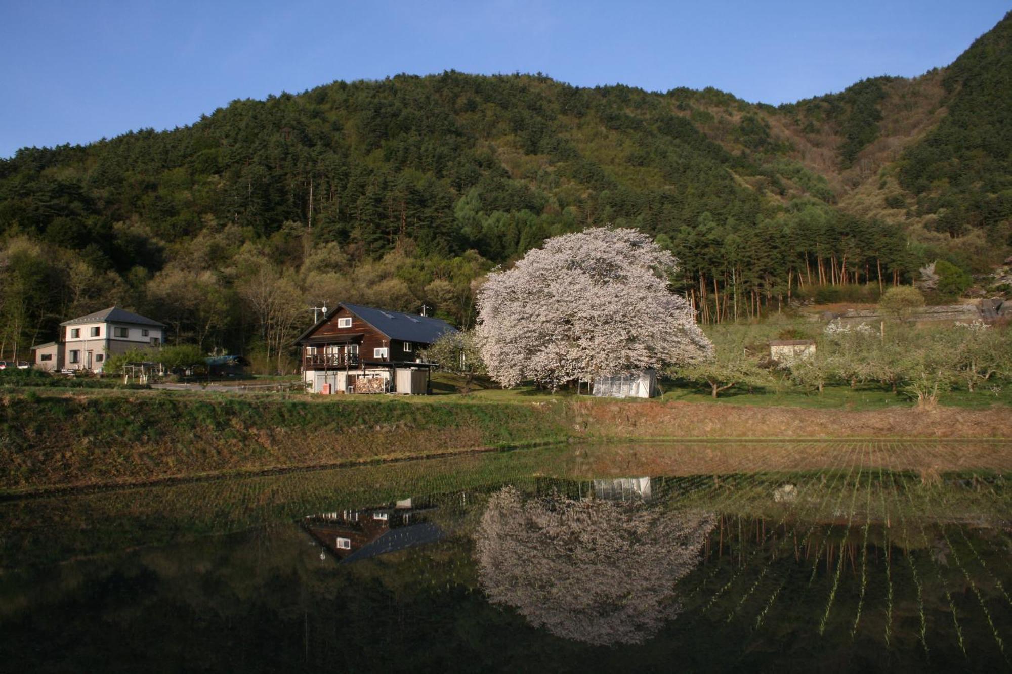 Azumino Backpackers 山の風 Hotel Matsukawa ภายนอก รูปภาพ