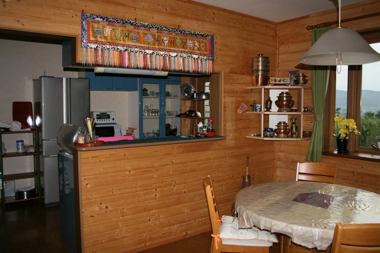 Azumino Backpackers 山の風 Hotel Matsukawa ภายนอก รูปภาพ