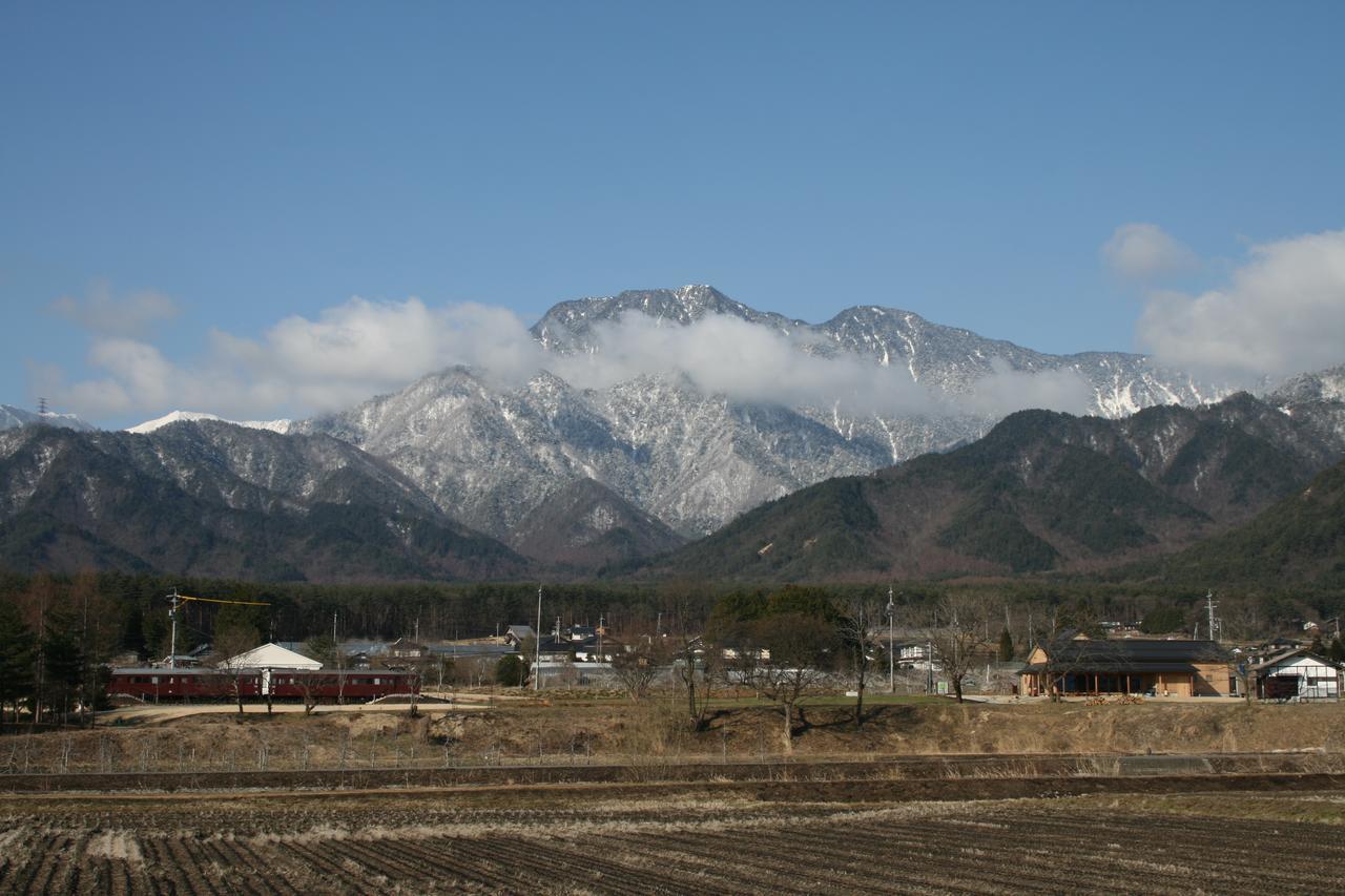 Azumino Backpackers 山の風 Hotel Matsukawa ภายนอก รูปภาพ