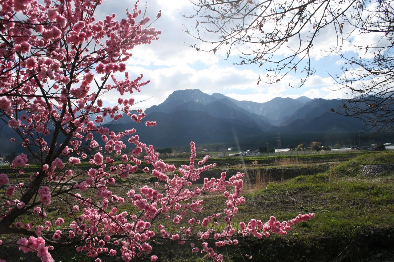 Azumino Backpackers 山の風 Hotel Matsukawa ภายนอก รูปภาพ