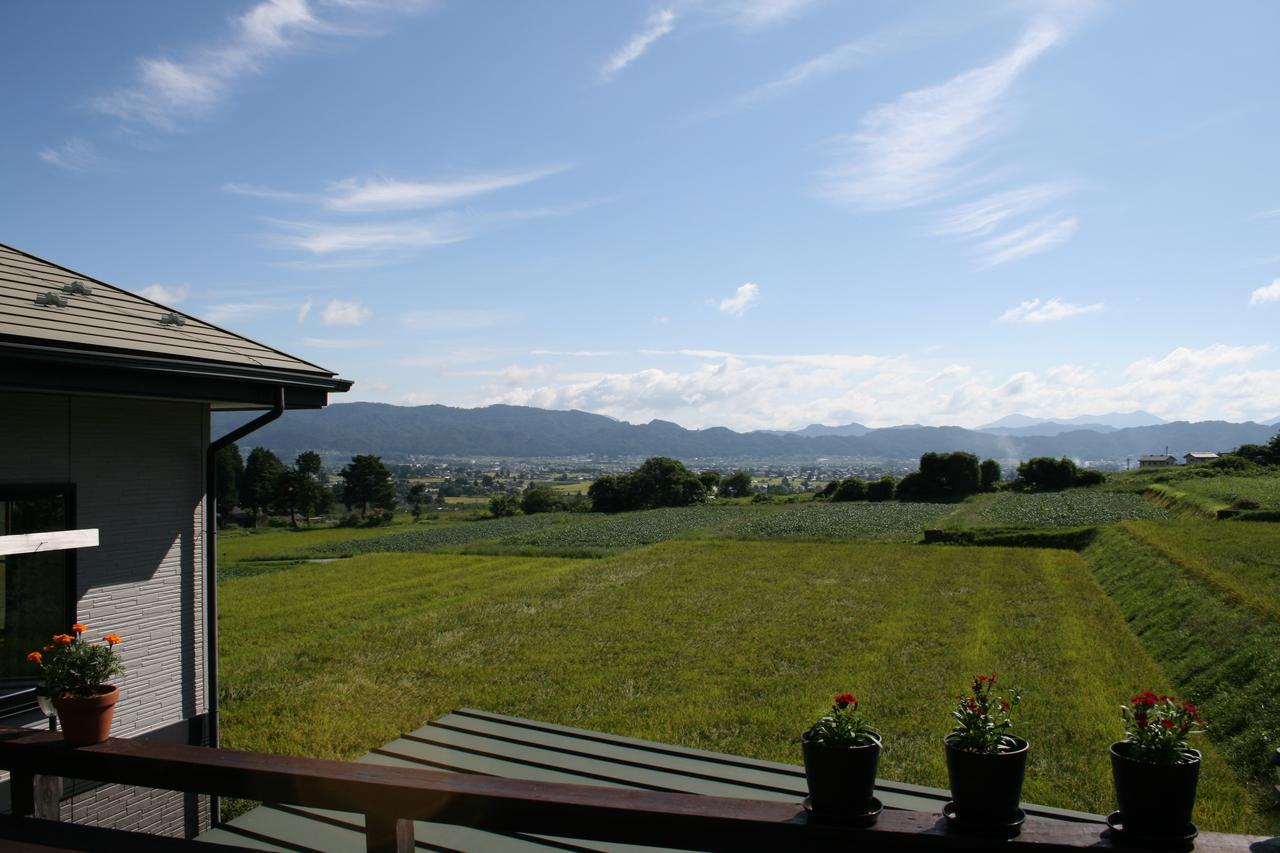 Azumino Backpackers 山の風 Hotel Matsukawa ภายนอก รูปภาพ