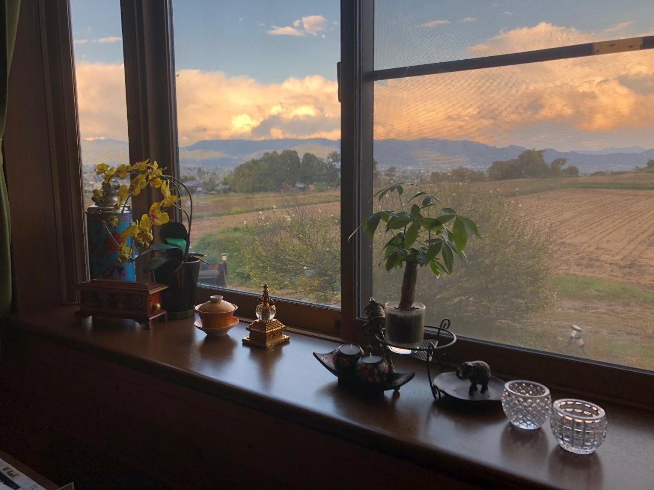 Azumino Backpackers 山の風 Hotel Matsukawa ภายนอก รูปภาพ