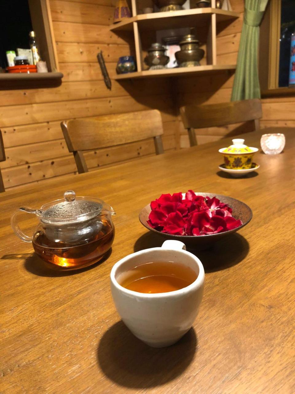 Azumino Backpackers 山の風 Hotel Matsukawa ภายนอก รูปภาพ